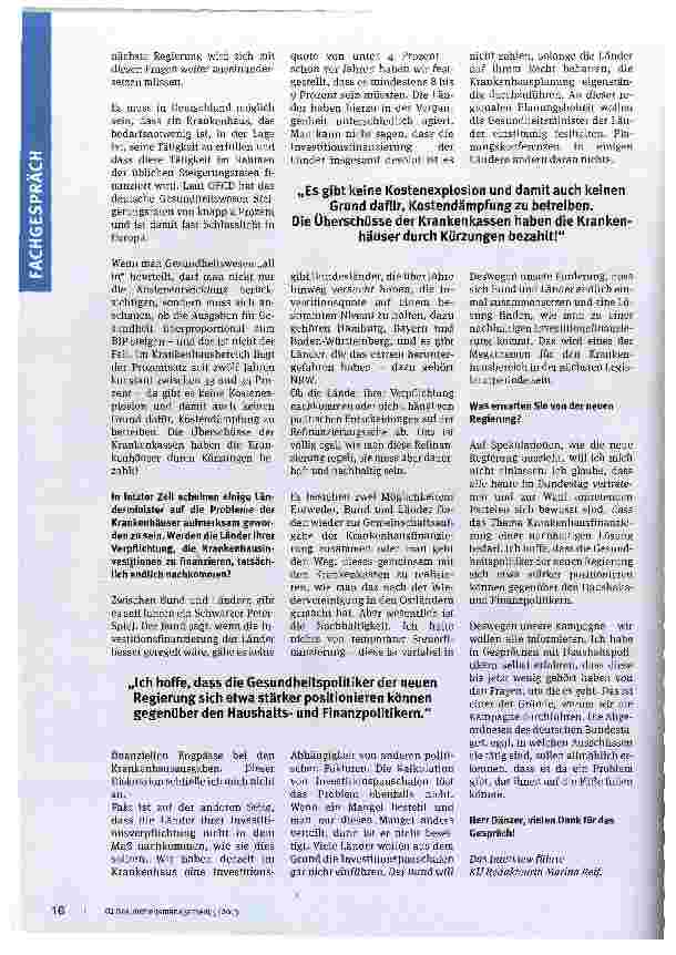 Vorschauseite 4: Bisher keine nachhaltige Lösung