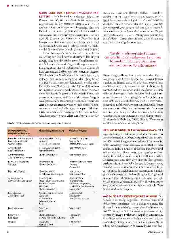 Vorschauseite 3: Zwei Hände voll Pillen zum Frühstück