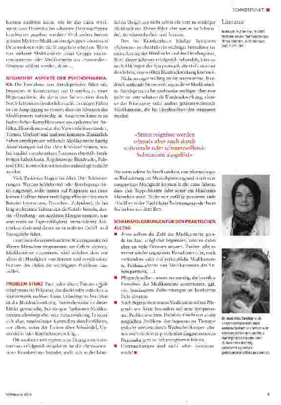 Vorschauseite 4: Zwei Hände voll Pillen zum Frühstück