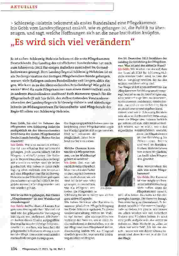 Vorschauseite 1: Es wird sich viel verändern