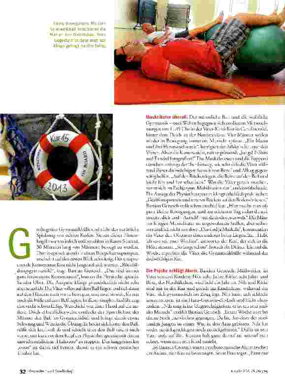 Vorschauseite 3: Zeit zum Vatersein