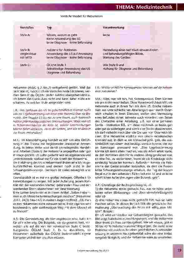 Vorschauseite 2: Ultraschall in Hebammenhänden