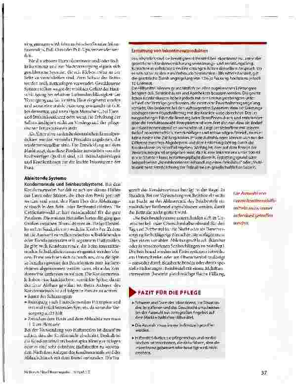 Vorschauseite 2: Aufsaugend oder ableitend - diskret oder geht auch billig?