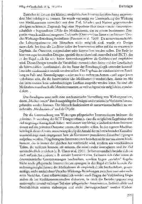 Vorschauseite 3: Komplexe Wirkungszusammenhänge in der Pflege erforschen: Konzepte statt Rezepte