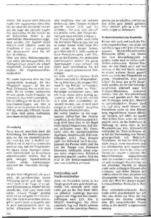 Vorschauseite 2: Medizinische Gerätekunde warum? Referat