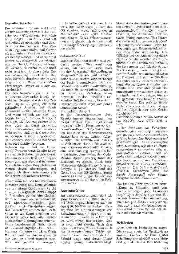 Vorschauseite 3: Medizinische Gerätekunde warum? Referat
