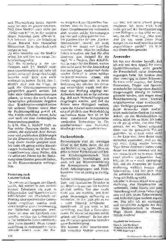 Vorschauseite 4: Medizinische Gerätekunde warum? Referat