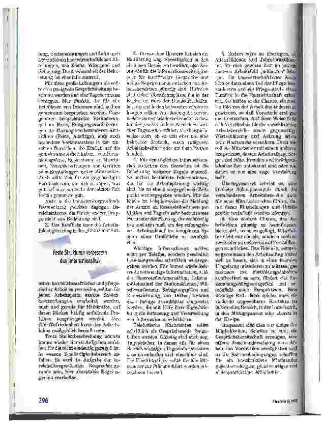 Vorschauseite 4: Konfrontation statt Kooperation