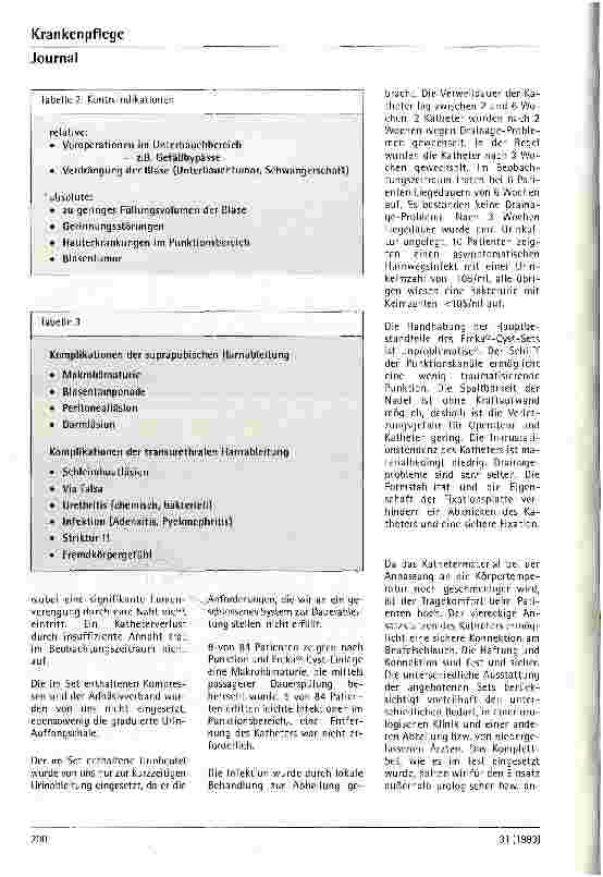 Vorschauseite 3: Freka Cyst Handling Studie Über den klinischen Einsatz des Freka-Cyst-Sets sowie alternativer Möglichkeiten