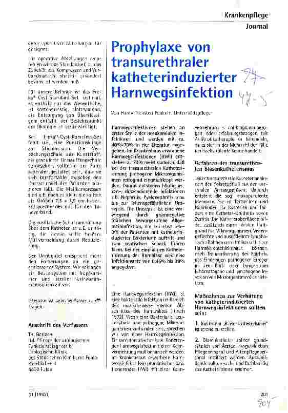 Vorschauseite 4: Freka Cyst Handling Studie Über den klinischen Einsatz des Freka-Cyst-Sets sowie alternativer Möglichkeiten