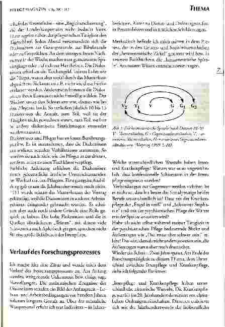 Vorschauseite 4: Annäherung an die eigene Berufsgeschichte Irrenpflege in einer westfälischen Anstalt um die Jahrhundertwende
