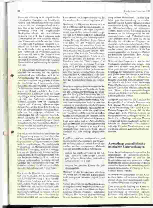 Vorschauseite 3: Leistungsfähigkeit und Wirtschaftlichkeit im Krankenhaus
