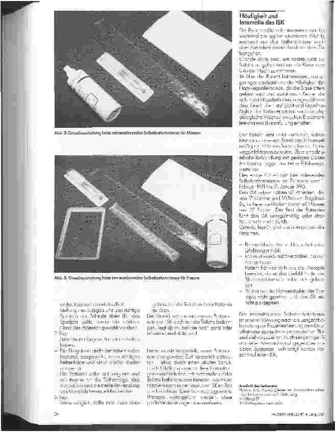 Vorschauseite 2: Intermittierender Selbstkatheterismus bei MS Praxis Tips