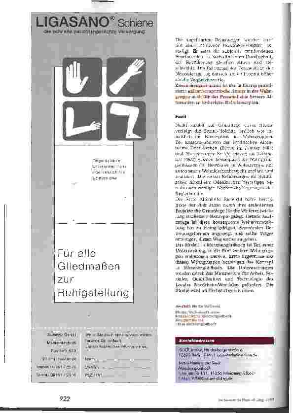 Vorschauseite 3: Ein Milieu, das anregt und beruhigt