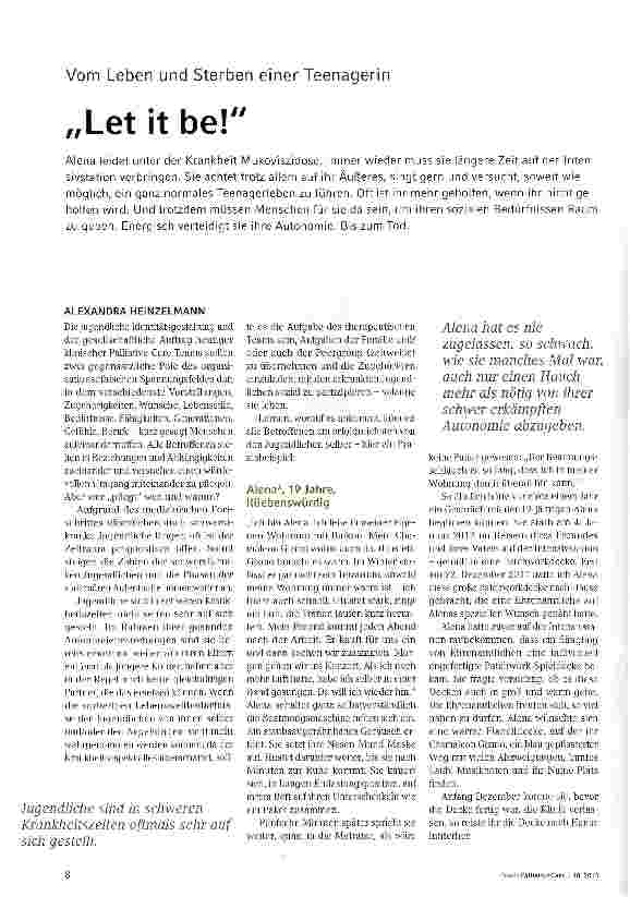 Vorschauseite 1: Let it be!