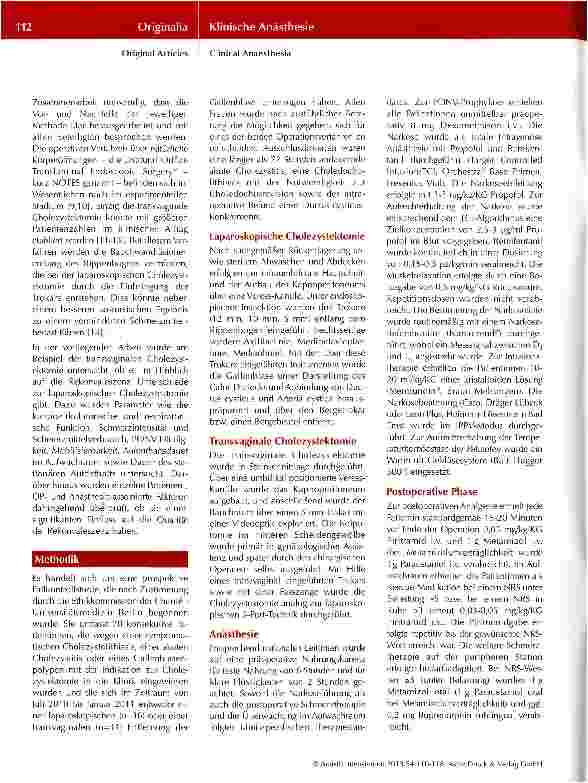 Vorschauseite 3: Chirurgische Eingriffe über natürliche Körperöffnungen -ein Paradigmenwechsel in der operativen Medizin
