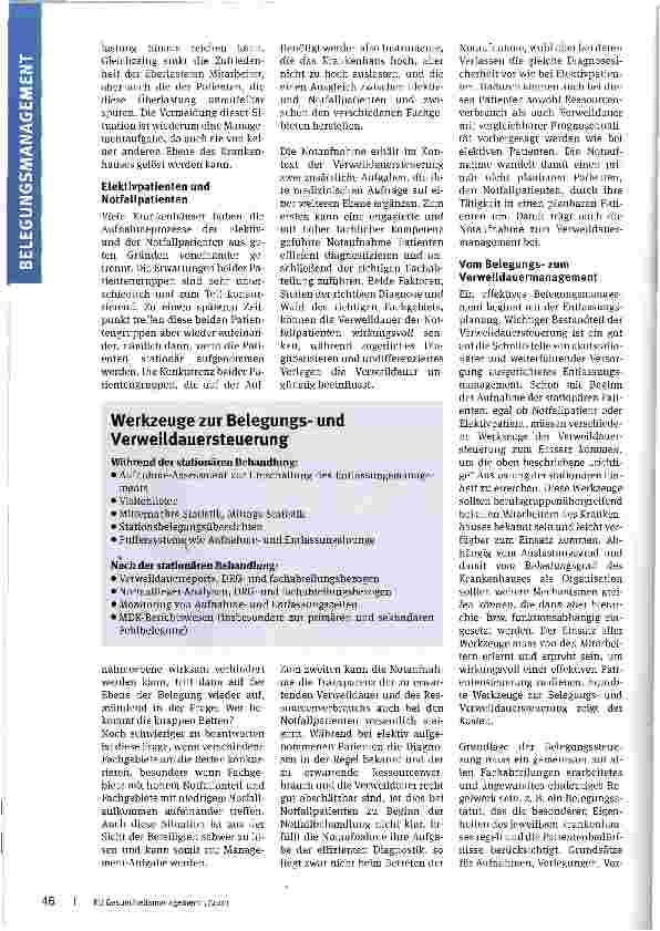 Vorschauseite 2: Ein schmaler Grat