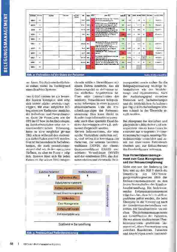 Vorschauseite 4: Ein schmaler Grat