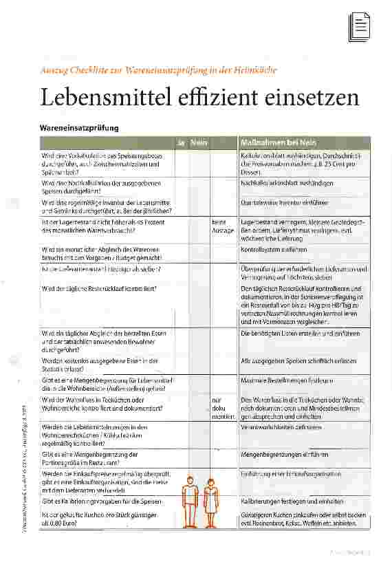 Vorschauseite 2: Gut haushalten