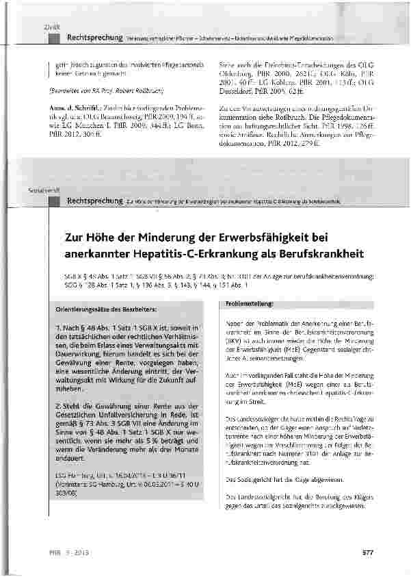 Vorschauseite 6: Verletzung vertraglicher Pflichten - Schadensersatz -lückenlose und detaillierte Pflegedokumentation