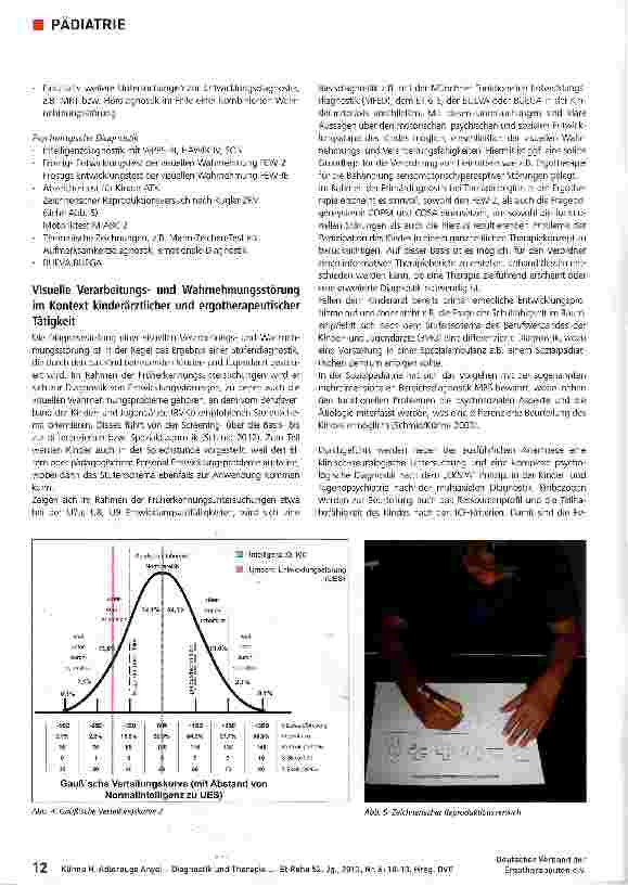 Vorschauseite 3: Adlerauge Anyel Teil 1: Diagnostik und Therapie der visuellen Verarbeitungsund Wahrnehmungsstörung