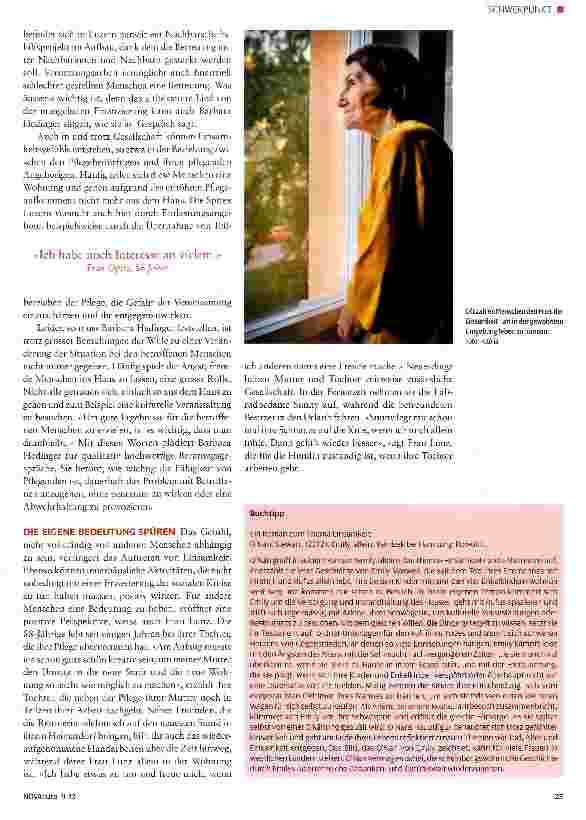 Vorschauseite 3: Alt, allein und vereinsamt?