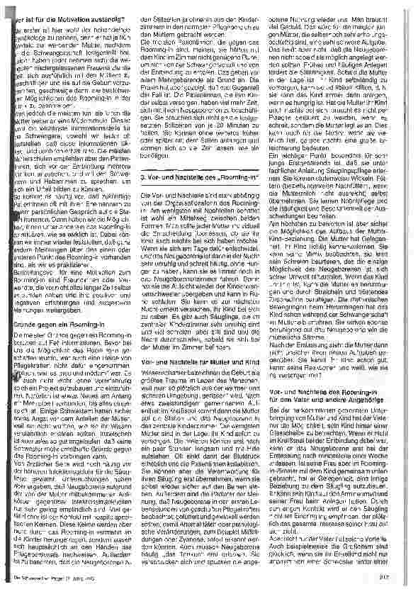 Vorschauseite 2: Rooming-in auf Entbindungsstation