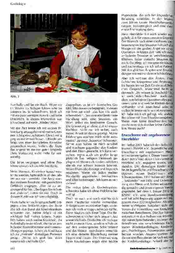 Vorschauseite 2: Kinderkrankenschwester mit Herz(fehler)