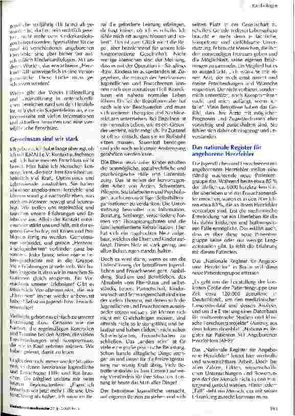 Vorschauseite 3: Kinderkrankenschwester mit Herz(fehler)