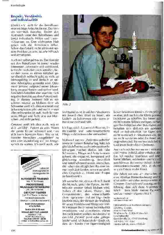 Vorschauseite 4: Kinderkrankenschwester mit Herz(fehler)