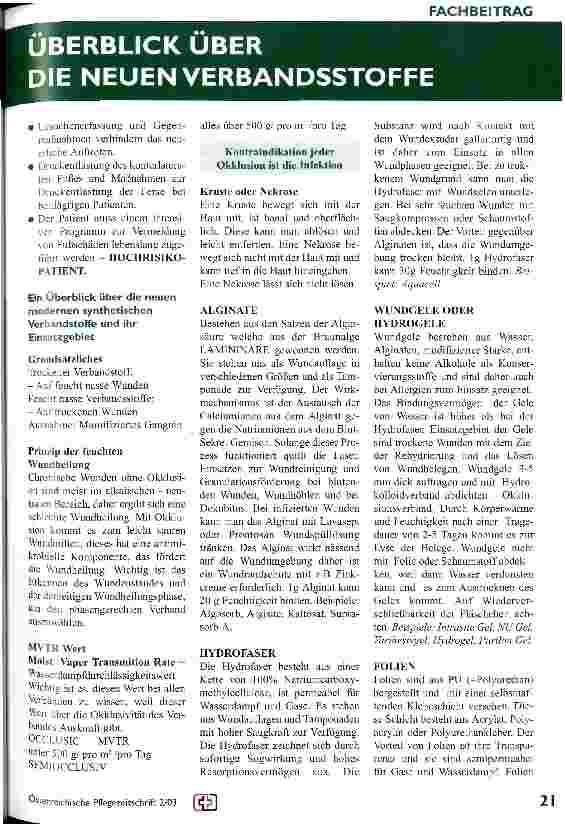 Vorschauseite 5: Diabetisches Fuss-Syndrom