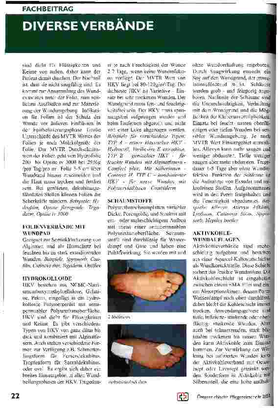 Vorschauseite 6: Diabetisches Fuss-Syndrom