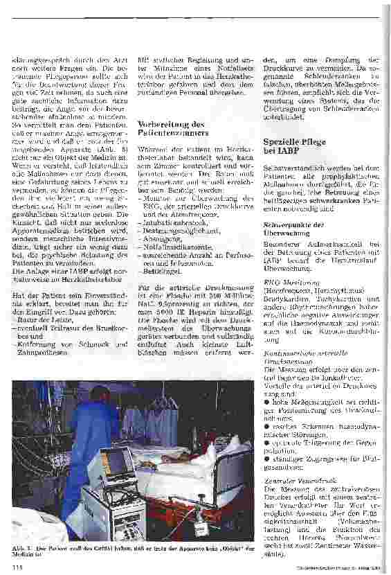 Vorschauseite 4: Intraaortale Ballonpulsation Durchführung und pflegerische Maßnahmen