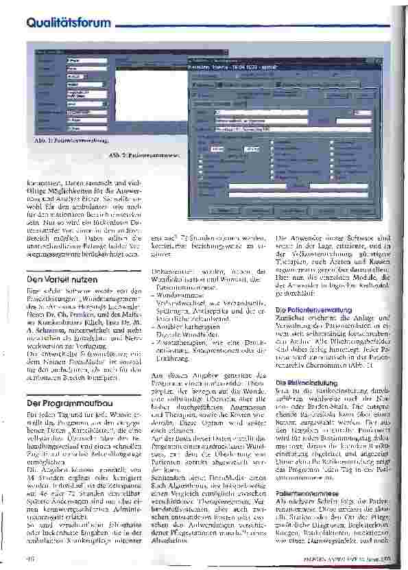 Vorschauseite 2: Kosten sparen mit einer intelligenten Software