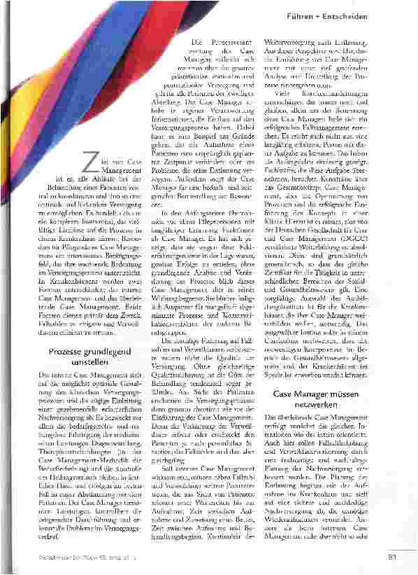 Vorschauseite 2: ZUM WOHLE DES PATIENTEN