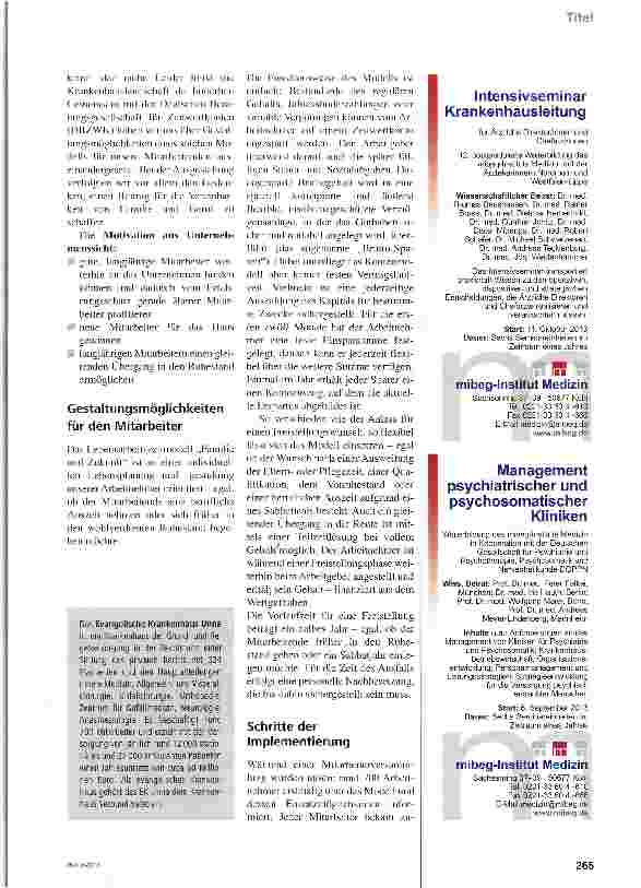 Vorschauseite 2: Zeit sparen für das Leben neben (nach) der Arbeit