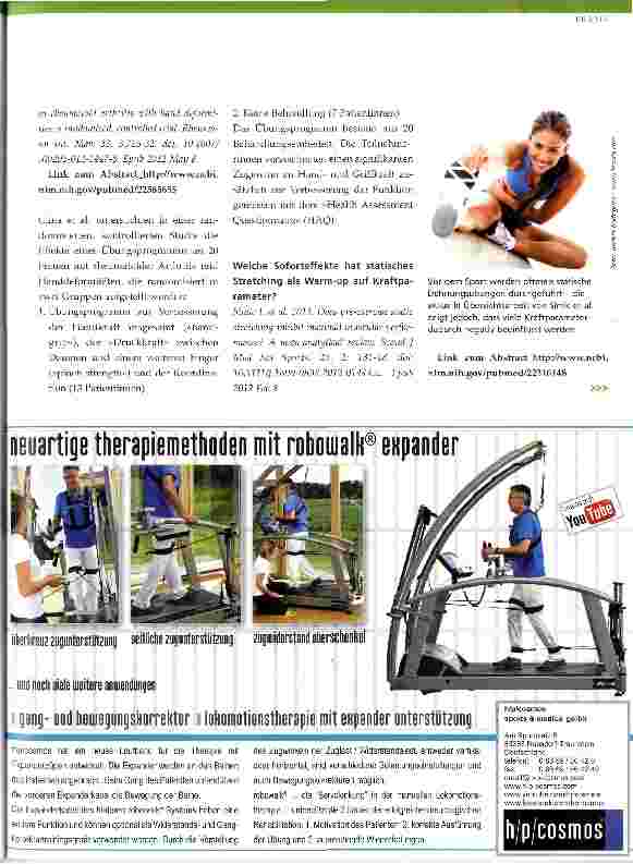 Vorschauseite 4: Evidenz-Update für die Physiotherapie