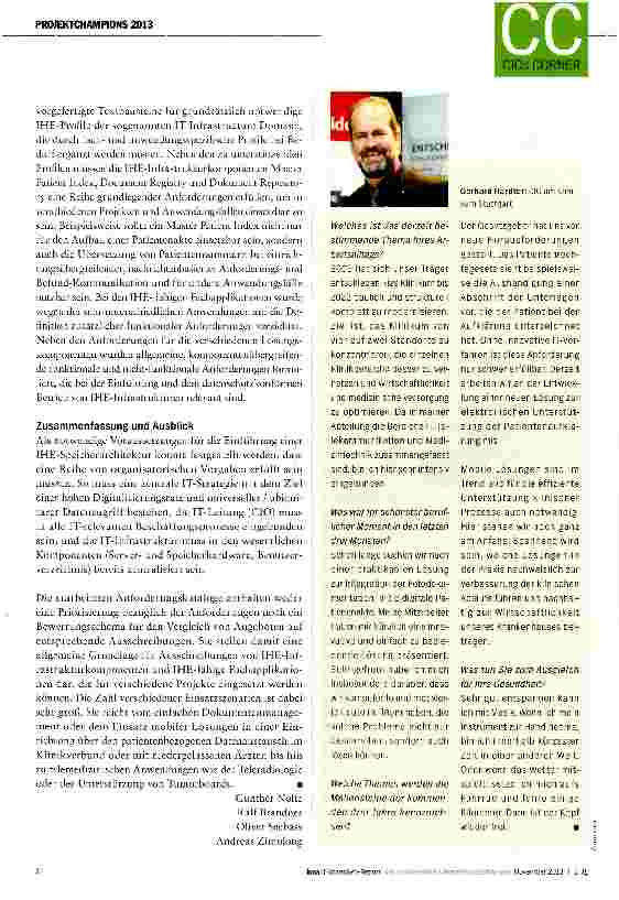 Vorschauseite 3: Operationalisierung in Ausschreibungen sorgt für Investitionsund Zukunftssicherheit