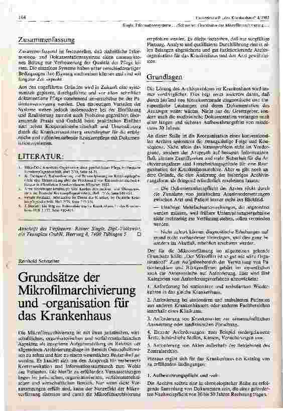 Vorschauseite 3: Informationsund Dokumentationssysteme in der Krankenpflege