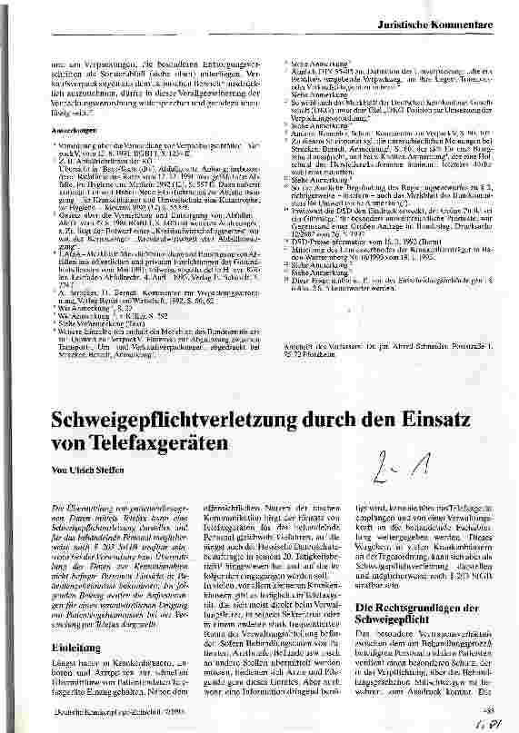 Vorschauseite 5: Die Verpackungsverordnung Zur Anwendung der Verpackungsv. in Einrichtungen des Gesundheitswesens