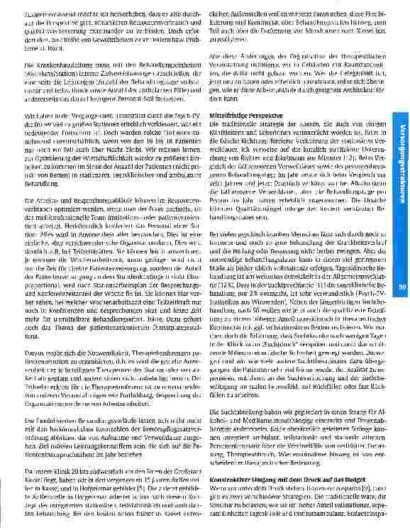 Vorschauseite 5: Wandel als Chance - neue Wege in der psychiatrischen Krankenhausversorgung