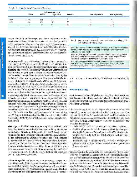 Vorschauseite 6: Wandel als Chance - neue Wege in der psychiatrischen Krankenhausversorgung