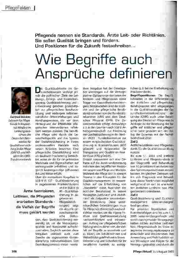 Vorschauseite 1: Wie Begriffe auch Ansprüche definieren