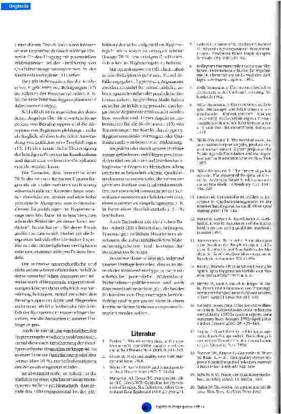 Vorschauseite 4: Pilotstudie zur Analyse psychologischer Widerstände in der Krankenhaushygiene