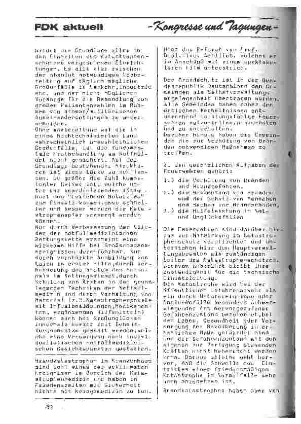 Vorschauseite 6: Katastrophenmedizin