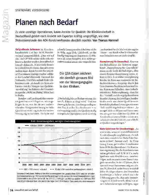 Vorschauseite 1: Planen nach Bedarf