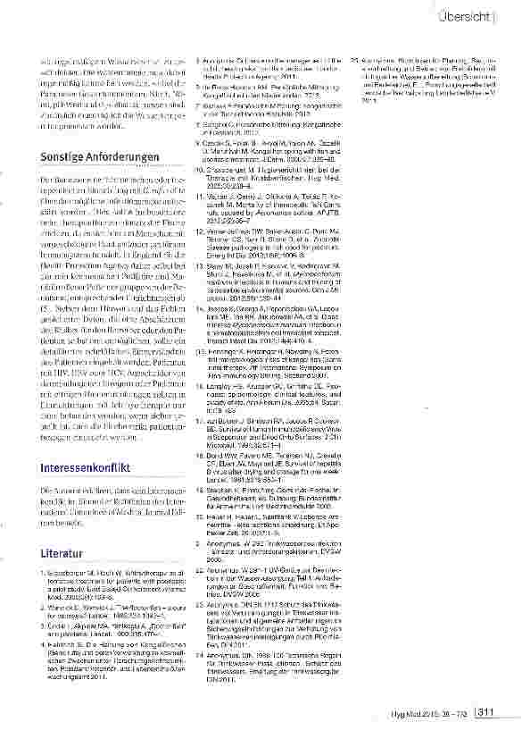 Vorschauseite 6: Hygienische, veterinärmedizinische und rechtliche Aspekte zum Einsatz von Kangalfischen am Menschen