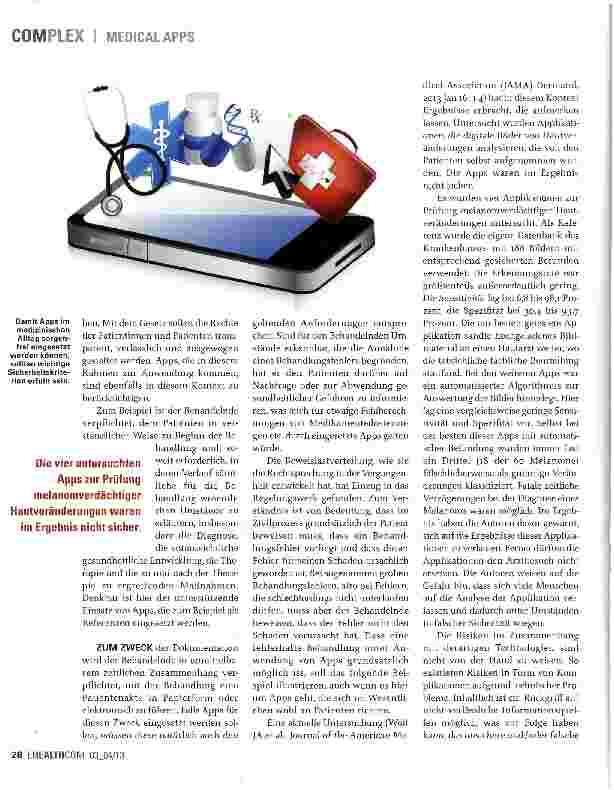 Vorschauseite 3: LIEBER AUF NUMMER SICHER