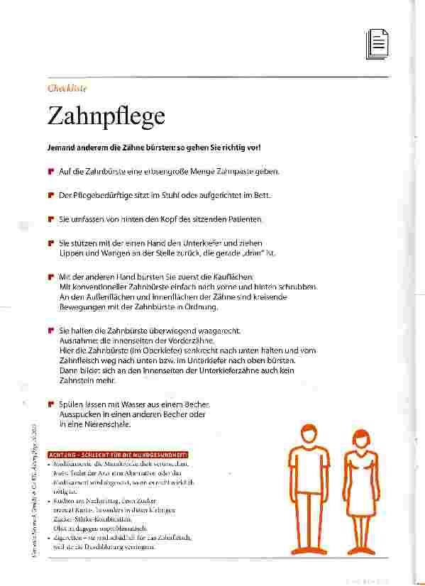 Vorschauseite 3: Sauber ist nicht rein