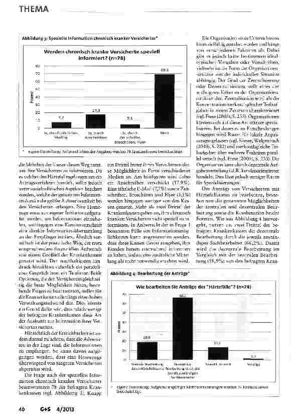 Vorschauseite 5: Administration der Härtefallregelungen in der Gesetzlichen Krankenversicherung -Eine empirische Analyse